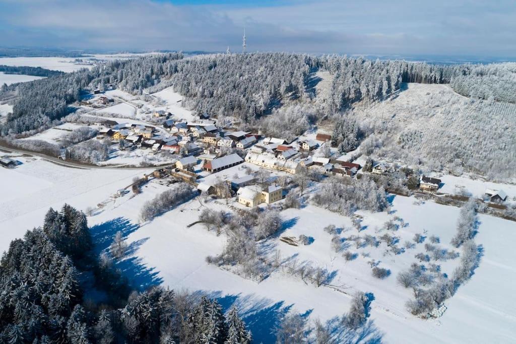 Landhaus Im Waldviertel Zwettl Buitenkant foto